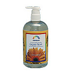 Liquid Soap Unscented 16 oz Rainbow Research