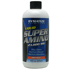 Dymatize Nutrition Liquid Super Amino 23000 mg, 16 oz, Dymatize Nutrition