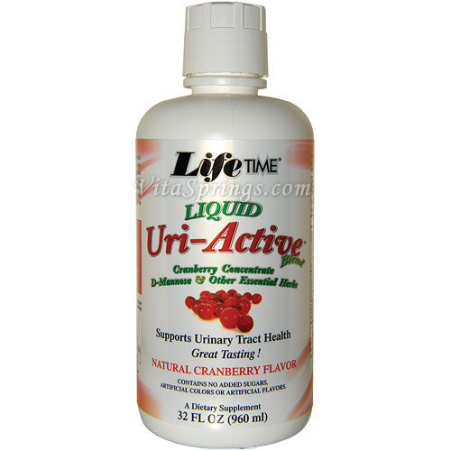 Liquid Uri-Active Formula for Urinary Tract Health, 32 oz, LifeTime