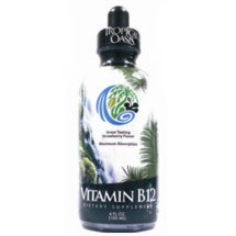 Tropical Oasis Liquid Vitamin B12 1000 mcg, 4 oz, Tropical Oasis