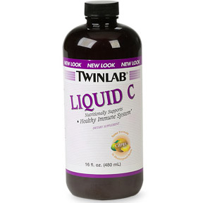 Liquid-C, Liquid Vitamin C 300mg 16 oz from Twinlab