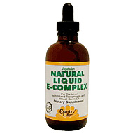 Liquid Vitamin E Complex 2 oz, Country Life