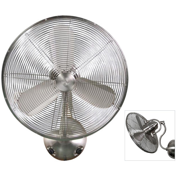 Litex 18 Inch Wall Mounted Fan