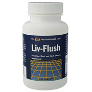 Ion Labs Liv-Flush Liver Cleanser 120 tabs, Ion Labs
