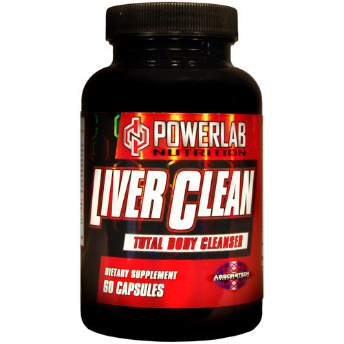 Liver-Clean, Total Body Cleanser (Liver Clean), 60 Capsules, Powerlab Nutrition