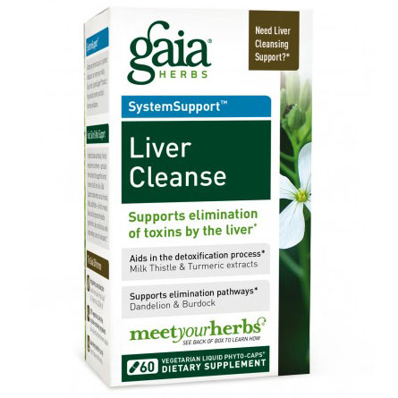 Liver Cleanse, 60 Liquid Phyto-Caps, Gaia Herbs