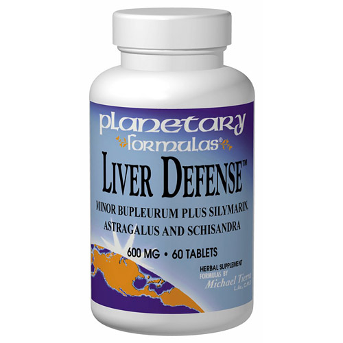 Liver Defense 60 tabs, Planetary Herbals