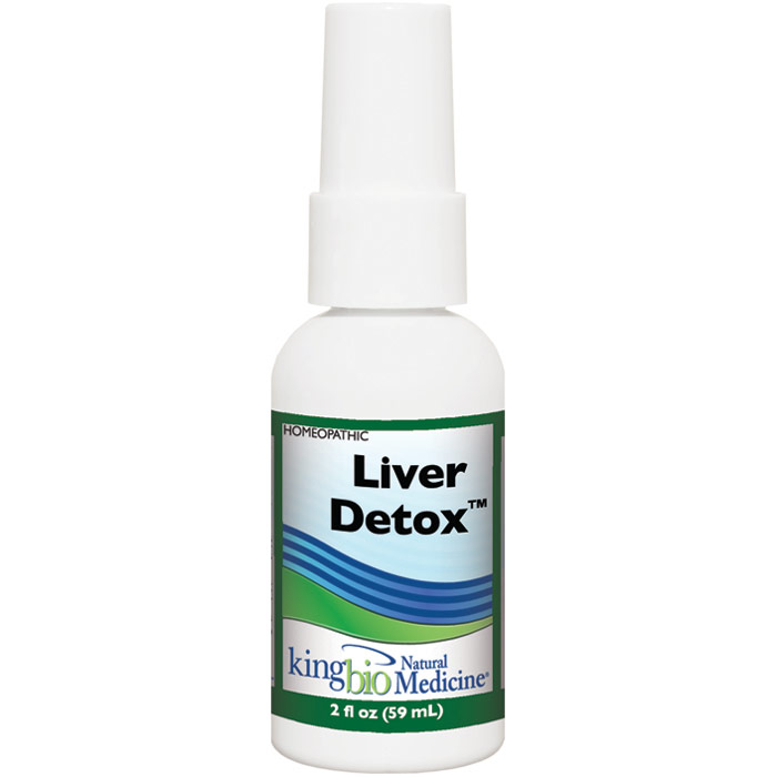 King Bio Homeopathic (KingBio) Liver Detox, 2 oz, King Bio Homeopathic (KingBio)