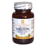 Liver Detox, 60 Veggie Capsules, L.A. Naturals