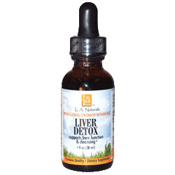 Liver Detox Complex, 1 oz, L.A. Naturals