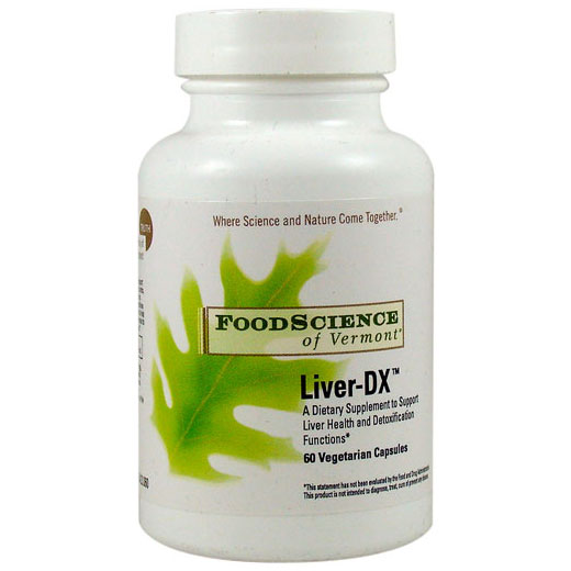 Liver-DX 60 vegicaps, FoodScience Of Vermont