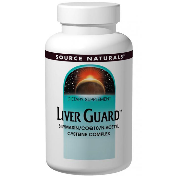 Liver Guard, Value Size, 120 Tablets, Source Naturals