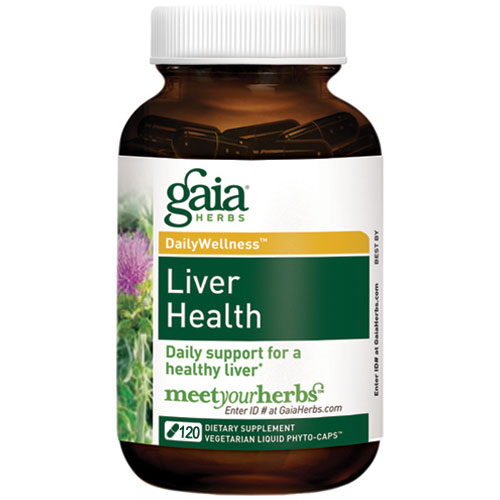 Gaia Herbs Liver Health, 120 Liquid Phyto-Caps, Gaia Herbs