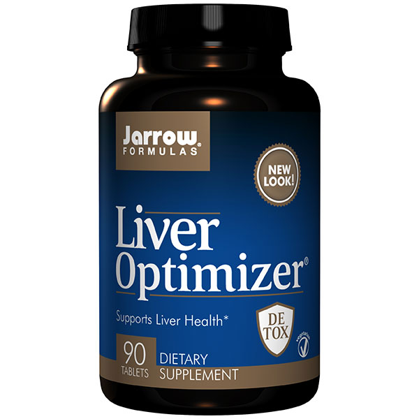 Liver Optimizer, 90 Tablets, Jarrow Formulas