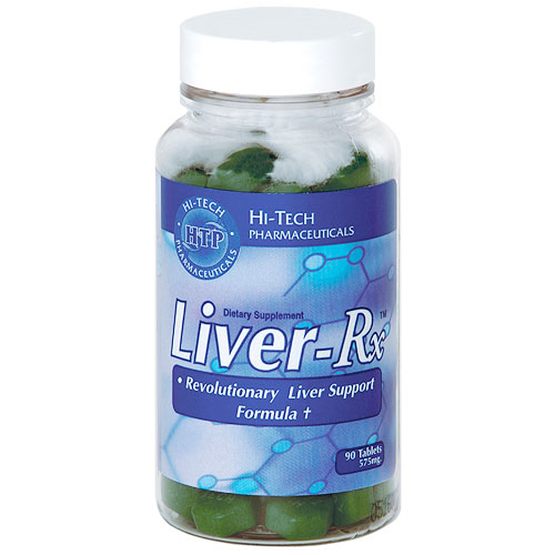 Liver-Rx, 90 Tablets, Hi-Tech