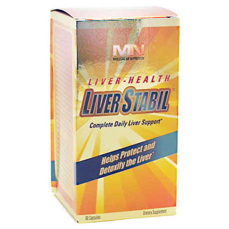 Liver Stabil, 90 Capsules, Molecular Nutrition