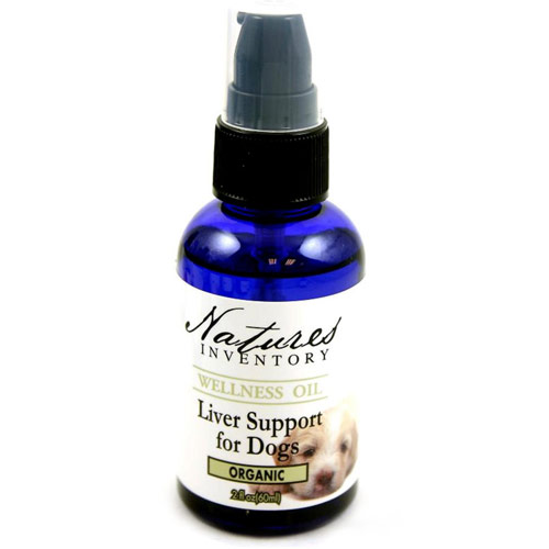 Liver Support for Dogs Wellness Oil, 2 oz, Natures Inventory