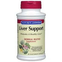 Liver Support 90 vegicaps from Natures Answer