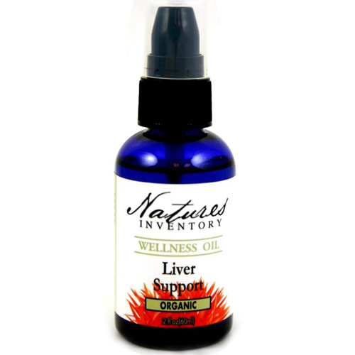 Liver Support Wellness Oil, 2 oz, Natures Inventory