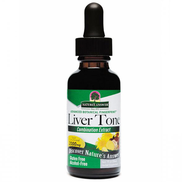 Liver Tone Alcohol Free 1 oz liquid from Natures Answer