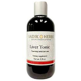 Vadik Herbs Liver Tonic Liquid, 16 oz, Vadik Herbs