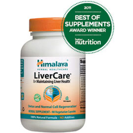 LiverCare, For Maintaining Liver Health, 180 Vegetarian Capsules, Himalaya Herbal Healthcare