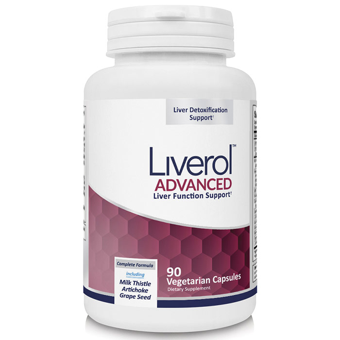 Liverol, Advanced Liver Function Support, 90 Vegetarian Capsules, Newton-Everett