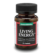 Living Energy, Herbal Formula, 75 Tablets, Futurebiotics