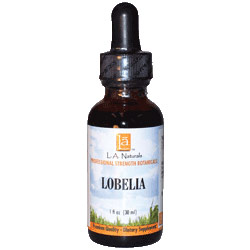Lobelia Organic, 1 oz, L.A. Naturals