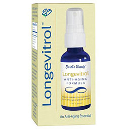 Longevitrol Oral Spray, Anti-Aging Formula, 1 oz, Earths Bounty