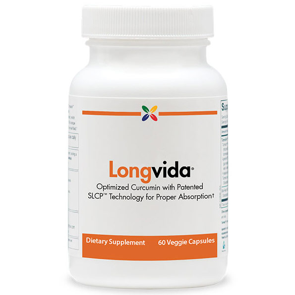 Longvida, Optimized Curcumin, 60 Veggie Capsules, Stop Aging Now