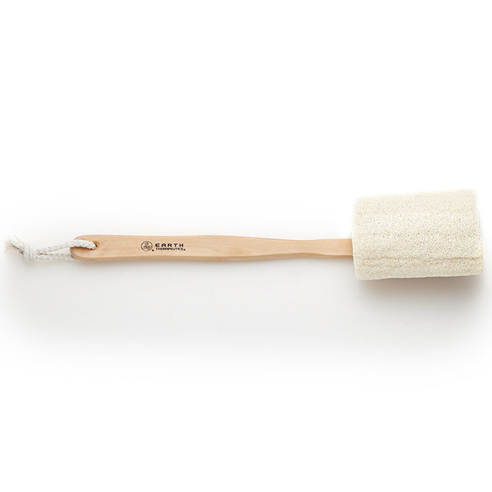 Loofah Back Massager Brush from Earth Therapeutics