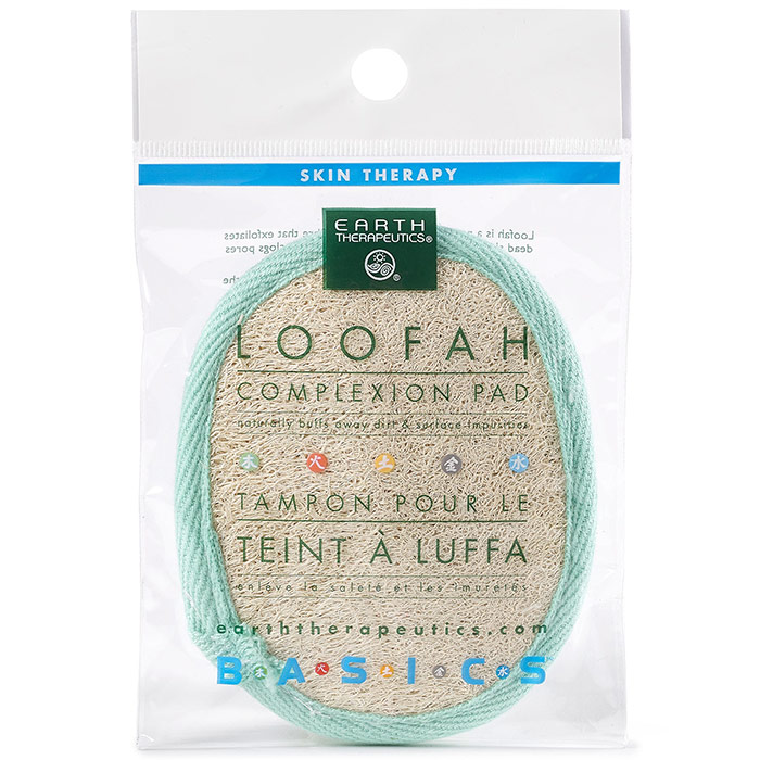 Earth Therapeutics Loofah Complexion Pad from Earth Therapeutics