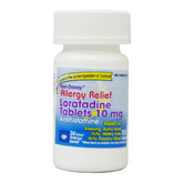 OHM Laboratories Loratadine 10 mg, Generic Claritin, 100 Tablets, OHM Laboratories
