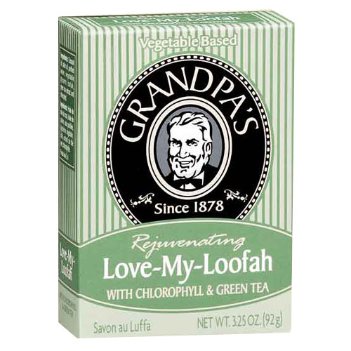 Grandpa's Brands Love-My-Loofah Soap, 3.25 oz, Grandpa's Brands