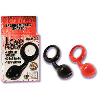 Love Pacifier Advance Red, California Exotic Novelties