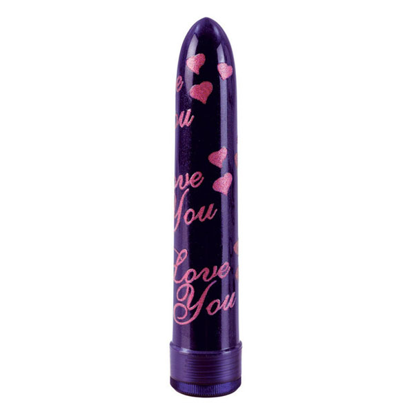 Love You Massager - Purple 6.5 Inch, California Exotic Novelties