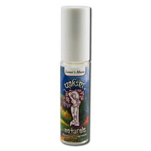 Yakshi Naturals Roll-On Fragrance, Lovers Moon, 1/3 oz, Yakshi Fragrances