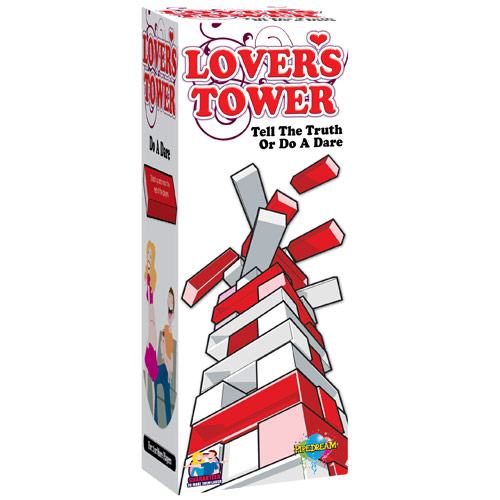 Lovers Tower Stackable Sex Game, Pipedream Products