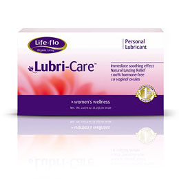 Life-Flo Lubri-Care Ovules (Personal Lubricant) Blister Pack 10 ct, LifeFlo