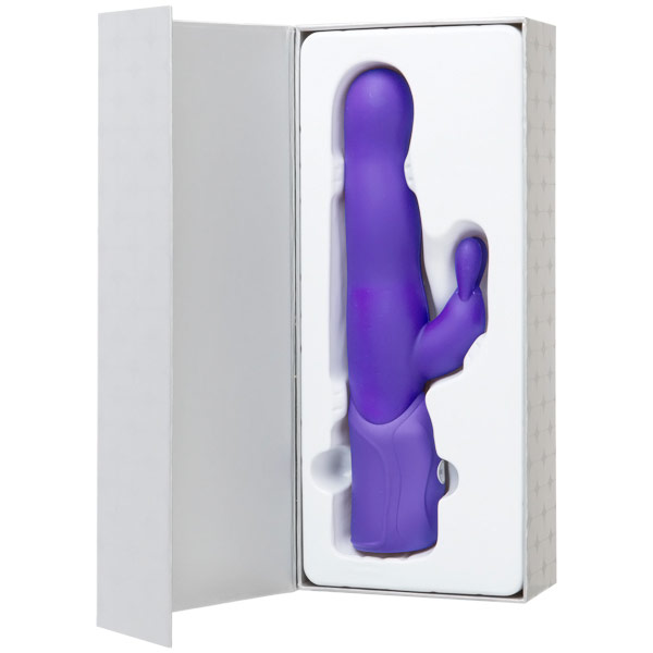 iVibe Select iRabbit Vibe - Purple, Rabbit Vibrator, Doc Johnson