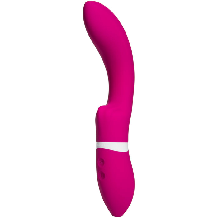 Ivibe Select - Iripple - Pink, G-Spot Vibrator, Doc Johnson