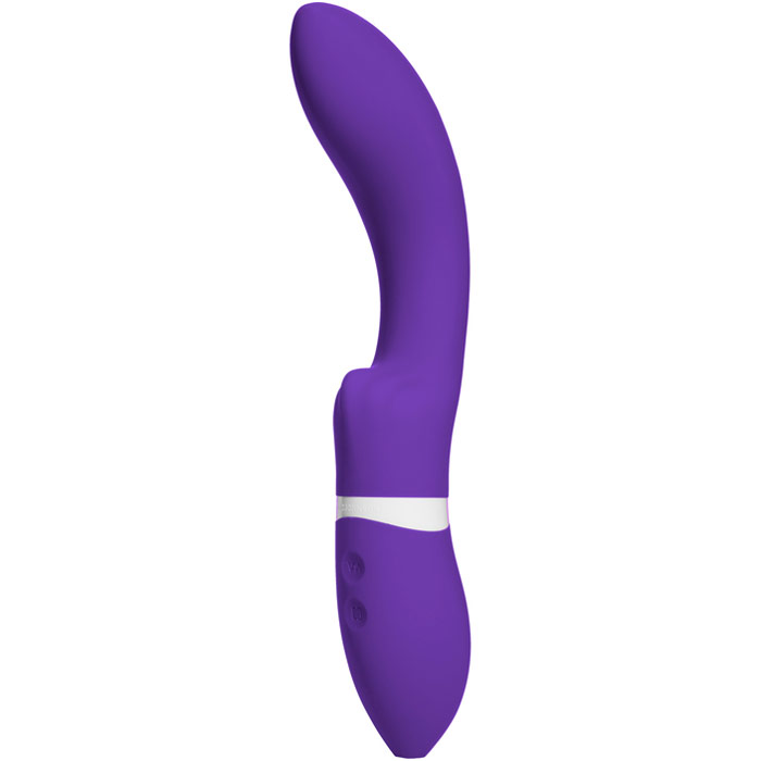 iVibe Select iRipple G-Spot Vibrator - Purple, Doc Johnson