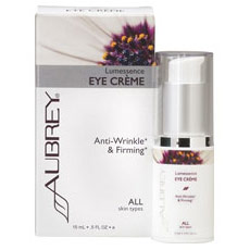 Lumessence Eye Creme, 0.5 oz, Aubrey Organics