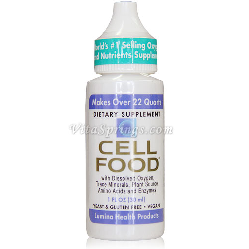 Cellfood Original Liquid Concentrate (Cell Food) 1 oz, Lumina Health