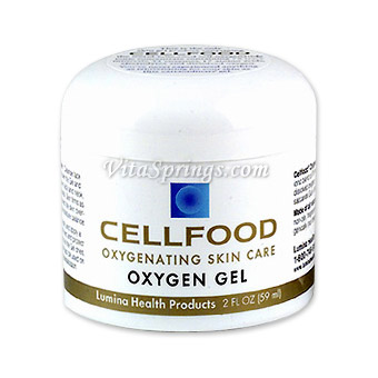 Cellfood Oxygen Gel Skin Care 2 oz, Lumina Health