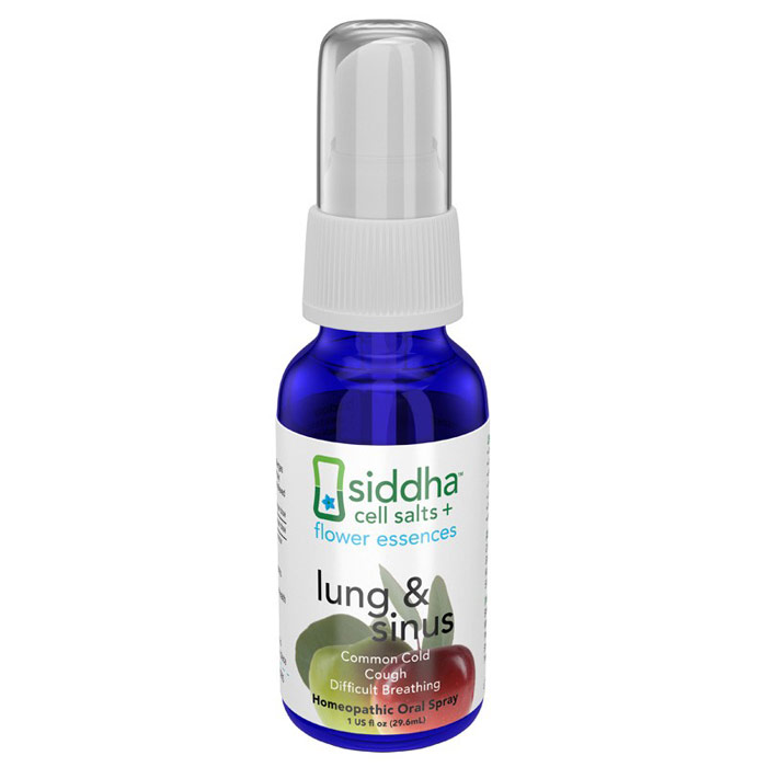 Lung & Sinus, 1 oz, Siddha Flower Essences