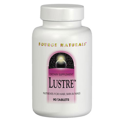 Lustre Hair/Skin/Nail Formula 45 tabs from Source Naturals