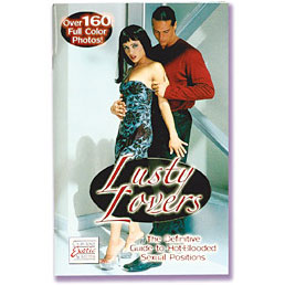 Lusty Lovers Book, California Exotic Novelties