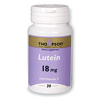 Lutein 18mg 30 caps, Thompson Nutritional Products